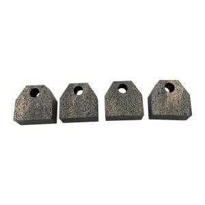 Balais de charbon compatible pour démarreur REMY (DELCO) 1107519