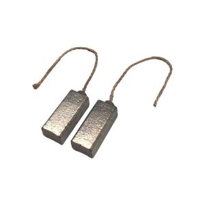 Balais de charbon compatible pour alternateur VALEO 2541785B - Jeu de 2 balais charbon alternateur VALEO A11VI88