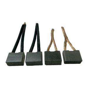 Balais de charbon compatible pour démarreur DUCELLIER 6192B - Jeu de balais charbon démarreur DUCELLIER 395A