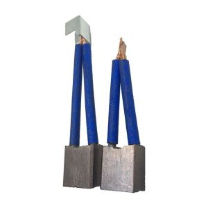 Balais de charbon compatible pour démarreur DUCELLIER 6178A - Jeu de balais charbon pour démarreur DUCELLIER 532000A