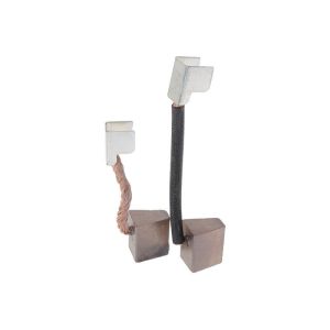 Balais de charbon compatible pour démarreur VALEO 534004A - Balais charbon de démarreur DUCELLIER 91922