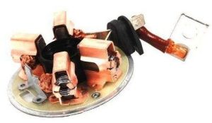 Couronne porte balais compatible pour démarreur BOSCH 0001230008