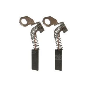 Balais de charbon compatible pour alternateur ISUZU 5812150220