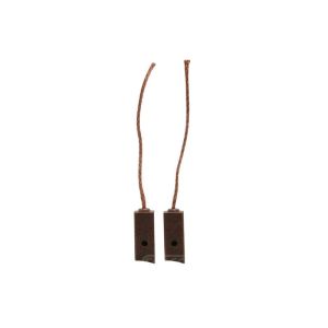 Balais de charbon compatible pour alternateur BOSCH 1987120003
