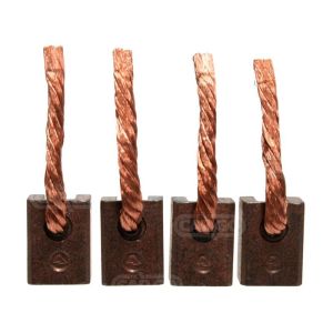 Balais de charbon compatible pour démarreur WOOD AUTO SBR5571