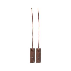 Balais de charbon compatible pour alternateur OPEL 6204046