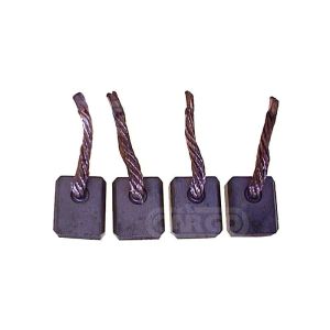 Balais de charbon compatible pour démarreur BOSCH 1007014121