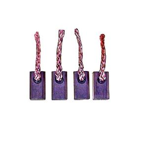 Balais de charbon compatible pour démarreur BOSCH BSX98F4
