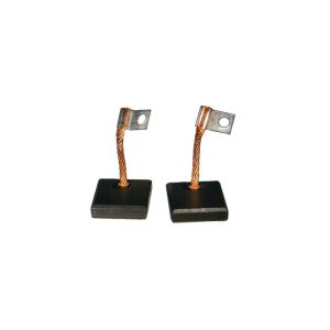 Balais de charbon compatible pour moteur éléctrique BOSCH 2107014017