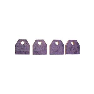 Balais de charbon compatible pour démarreur REMY (DELCO) 1998287