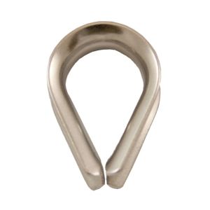 Cosse-coeur légère Ø 18mm (Inox)