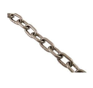 Bobine 140m de chaîne droite à maillon court Ø 2,5mm (Inox) - Chaîne droite en inox à maillon court de diamètre 2,5mm