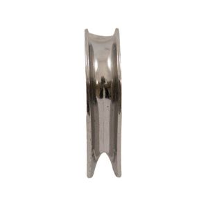 Cosse-coeur légère Ø 4mm (Inox) - Cosse-coeur légère INOX pour diamètre de câble de 4 mm