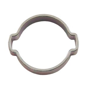 Collier à 2 oreilles Ø réglable de 15-18mm (Acier) - Collier à 2 oreilles d'une plage de serrage de 15-18mm
