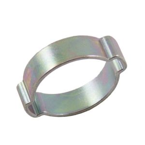 Collier à 2 oreilles Ø réglable de 17-20mm (Acier)