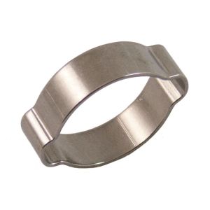 Collier à 2 oreilles Ø réglable de 7-9mm (Inox)