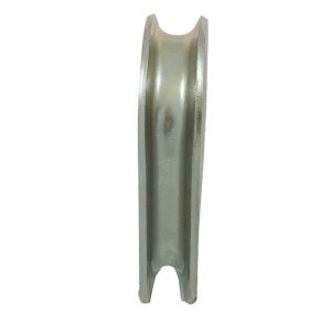 Cosse-coeur grande ouverture renforcée Ø 8mm (Acier) - Cosse-cœur renforcée pour diamètre de câble de 8mm