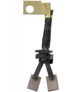 Balais de charbon compatible pour démarreur MITSUBISHI MD162842