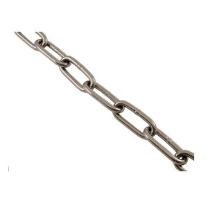 Carton 25m de chaîne droite à maillon long Ø 2mm (Inox) - Chaîne droite en inox à maillon long de diamètre 2.0mm