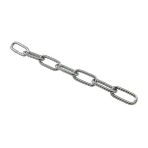 Carton 25m de chaîne droite à maillon long Ø 2mm (Inox) - Chaîne droite en inox à maillon long de diamètre 2.0mm