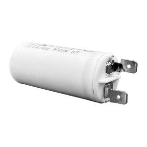 Condensateur permanent 2,5 µF à cosses pour moteur électrique ou pompe - Condensateur permanent Comar de 3,15µF à cosses