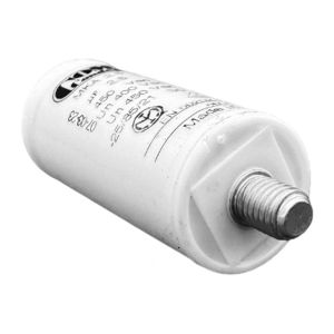 Condensateur permanent 2,5 µF à cosses pour moteur électrique ou pompe - Condensateur permanent Comar de 3,15µF à cosses