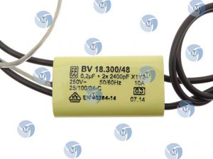 Funkentstörkondensator 0,2 µF BV15350/12 - Ersatzteil Für Kleingeräte Von EasyPART
