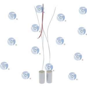 Condensateurs permanent à double capacité 3 µf / 7 µf