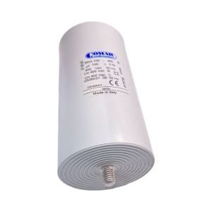 Condensateur permanent 100 µF à cosses pour moteur électrique ou pompe - Condensateur permanent 100 µF à cosses