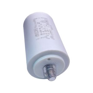 Condensateur permanent 18 µF à cosses pour moteur électrique ou pompe - Condensateur permanent 18 µF à cosses