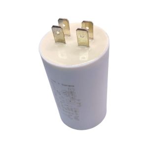 Condensateur permanent 18 µF à cosses pour moteur électrique ou pompe - Condensateur permanent 18 µF à cosses