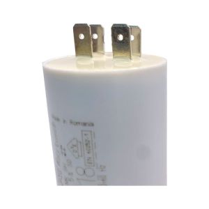 Condensateur permanent 18 µF à cosses pour moteur électrique ou pompe - Condensateur permanent 18 µF à cosses