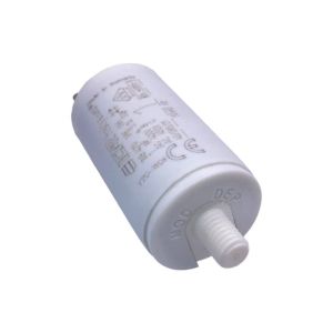 Condensateur permanent 1 µF à cosses pour moteur électrique ou pompe - Condensateur permanent 1 µF