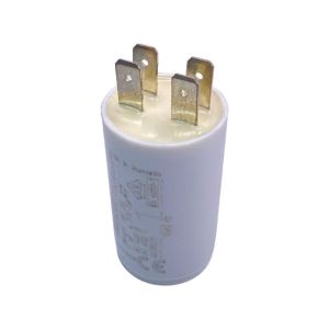 Condensateur permanent 1 µF à cosses pour moteur électrique ou pompe - Condensateur permanent 1 µF