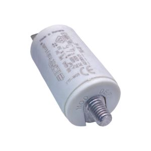 Condensateur permanent 4,5 µF à cosses pour moteur électrique ou pompe - Condensateur permanent 4,5 µF à cosses