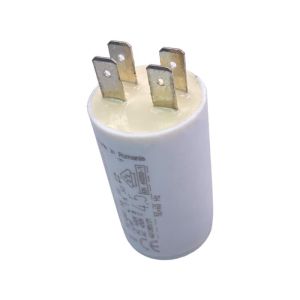Condensateur permanent 4,5 µF à cosses pour moteur électrique ou pompe - Condensateur permanent 4,5 µF