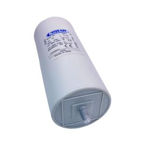 Condensateur permanent 75 µF à cosses pour moteur électrique ou pompe - Condensateur permanent 75 µF