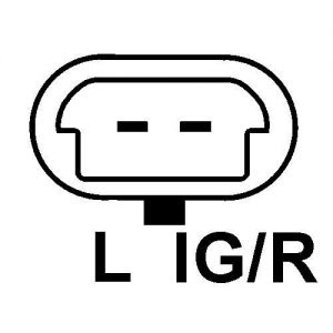 Régulateur compatible pour alternateur GAUSS INDUSTRIA GA981 - vue 4