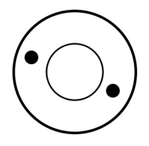 Solénoide compatible pour démarreur DENSO 0280007520 - vue 4