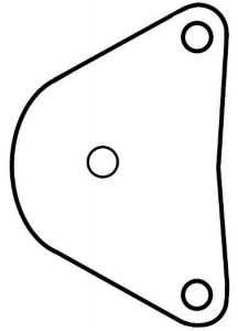Solénoide compatible pour démarreur DENSO 1828001050 - vue 4