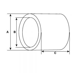 Bague compatible pour démarreur MAGNETON (PAL/SKODA) 443115144620 - vue 2