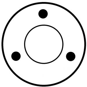 Solénoide Bosch pour démarreur BOSCH 2339402222 - vue 4