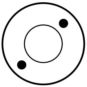 Solénoide compatible pour démarreur DUCELLIER 6139BC - vue 4