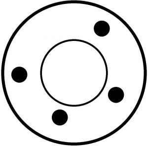 Solénoide compatible pour démarreur DUCELLIER 532020 - vue 4