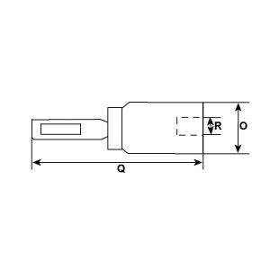 Solénoide Bosch pour démarreur IVECO 500333271 - vue 4