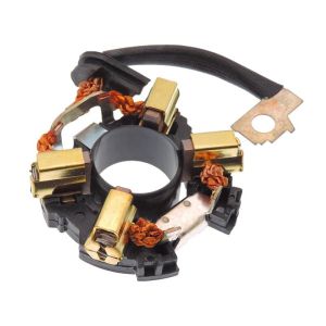 Couronne porte balais compatible pour démarreur BOSCH 0001125507