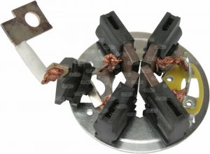 Couronne porte balais compatible pour démarreur MAN 51262017213