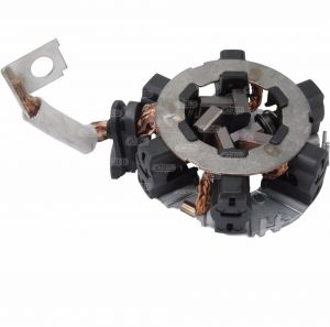 Couronne porte balais compatible pour démarreur BOSCH 0001139016