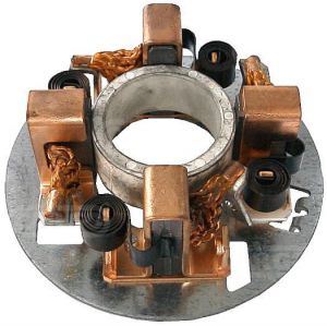 Couronne porte balais compatible pour démarreur BOSCH 0001371019
