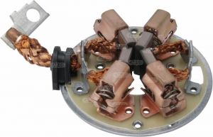 Couronne porte balais compatible pour démarreur IVECO 504086888